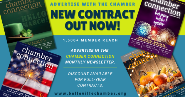 Advertise with the Chamber